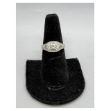 14kt diamond cluster ring 4gtw