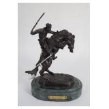 After Frederick Remington "Bronco Buster" 6" x 8"