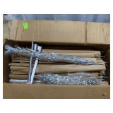 sparkler pom pom aluminum Christmas tree in origin