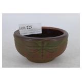Peters & Reed Moss Aztec art pottery bowl