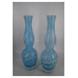 Evolution by Waterford Ocean Motif 14" flower vase