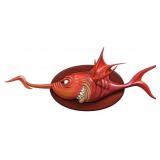 Dr. Seuss Unorthodox Taxidermy figure "Slug Tarpon