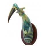 Dr. Seuss Unorthodox Taxidermy figure "Kangaroo Bi