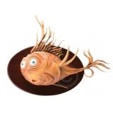 Dr. Seuss Unorthodox Taxidermy figure "Flaming Her