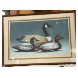 Signed & Numbered Duck Print entitled "Decoys 3" b