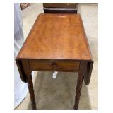 Kitchen dropleaf table in maple? Refinished with h