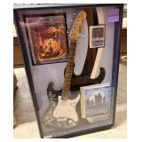 Trans Siberian Orchestra shadowboxed guitar, music