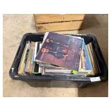 Crate of Albums