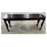 Pine harvest table - 72" x 20" x 28"