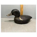 Painted Ringneck duck decoy - Houma, LA