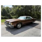 1972 Pontiac Grand Ville Vin #2P67W2P400689