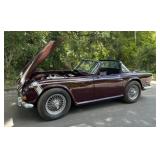 1968 Triumph TR250 Comm #CD6278