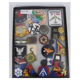 US Military patches