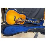 Gibson Hummingbird acoustic guitar USA made serial