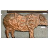 Copper pig - 30" x 15"