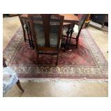 Room sized machined estate rug 8
