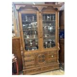 Impressive Imperial glassfront display cabinet
