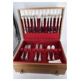 Oneida Sterling flatware set 4pc service for 14