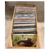 Crate of Albums