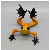 "Sunbather" Tom Cotterill Frogman bronze figure