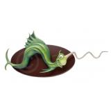 Dr. Seuss Unorthodox Taxidermy figure "Gimlet Fish
