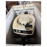Gamefisher Sears Roebuck Co. 3.5 hp boat motor in