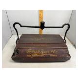Bissell Cyco ball bearing wooden rolling sweeper f