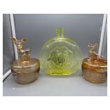 Imperial grouping: West Virginia collector bottle,