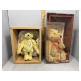 2x$ - Steiff Teddy Bears NIB: 101ST Anniversary be