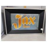 Jax Beer 1960s lighted advertising sign