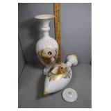 Milkglass portrait glasses *one as is