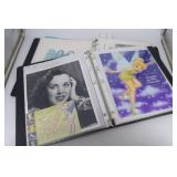 Album loaded with Disney autographs & related ephe