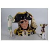 Royal Doulton Vice Admiral Lord Nelson character j