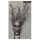 Carl V Turner abstract mask