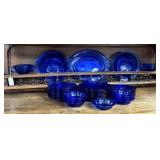 Modern Tone dinnerware incl platters, bowls, lunch