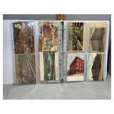 Assorted Linen and Business and Manufacturing card