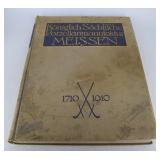 Meissen 200th Anniversary commemoration text