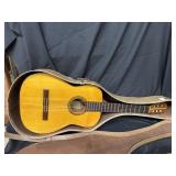 Goya classical guitar model G15 serial #382202 cir