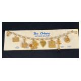 New Orleans Souvenir Bracelet on Card