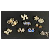 Mixed Lot Costume Jewelry Earrings