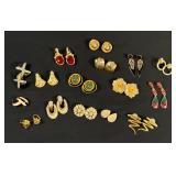 Mixed Lot Costume Jewelry Earrings