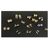Mixed Lot Costume Jewelry Earrings