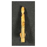 Vintage Cleveland Twist Drill Tie Bar