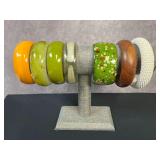 Mixed Lot Solid Band Bracelets (7)