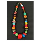 Mixed Beaded Necklace