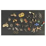 Mixed Lot Costume Jewelry Earrings