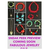 Fabulous Fashion & Costume Jewelry Sale + Gold & Silver
