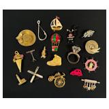 Mixed Lot Brooch Pins