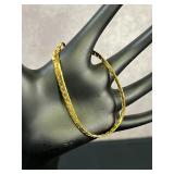 18k G.P. Bracelet