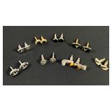 Vintage Mixed Lot Cufflinks
